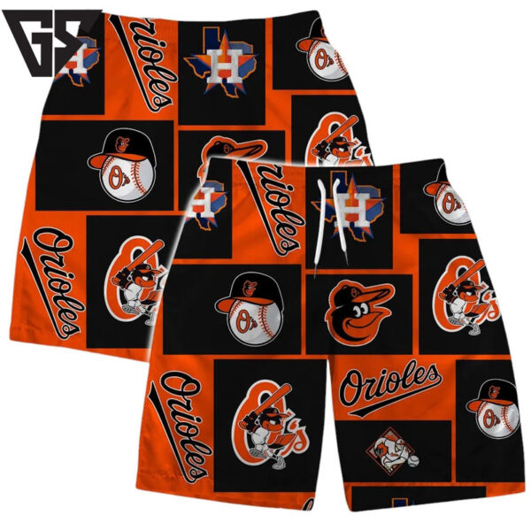 Baltimore Orioles Lone Star Spirit Hawaiian Shirt