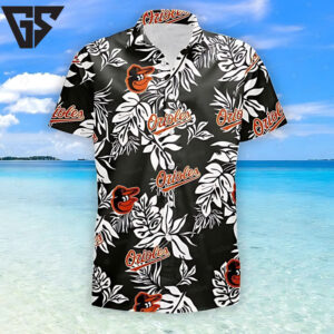 Baltimore Orioles Monstera Dream Hawaiian Shirt Baltimore Orioles Monstera Dream Hawaiian Shirt