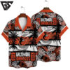 Baltimore Orioles Palm Sunset Hawaiian Shirt