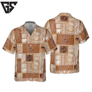 Baltimore Orioles Pineapple Patch Hawaiian Shirt Baltimore Orioles Pineapple Patch Hawaiian Shirt