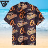 Baltimore Orioles Retro O’s Hawaiian Shirt