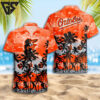 Baltimore Orioles Sunset Surf Hawaiian Shirt