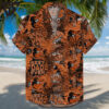 Baltimore Orioles Super Dad Tropical Hawaiian Shirt