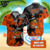 Baltimore Orioles Surfing Tiki Custom Hawaiian Shirt
