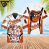 Baltimore Orioles Team Pride Celebration Hawaiian Shirt