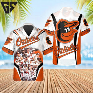 Baltimore Orioles Team Pride Celebration Hawaiian Shirt Baltimore Orioles Team Pride Celebration Hawaiian Shirt