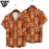 Baltimore Orioles Tiki Islander Hawaiian Shirt