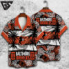Baltimore Orioles Tiki Palms Hawaiian Shirt
