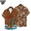 Baltimore Orioles Tiki Surfer Hawaiian Shirt