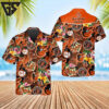 Baltimore Orioles Tropical Celebration Hawaiian Shirt