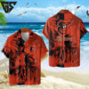 Baltimore Orioles Tropical Sunset Hawaiian Shirt