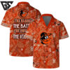 Baltimore Orioles Victory Tropics Hawaiian Shirt