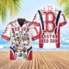 Boston Red Sox All-Stars Tribute Hawaiian Shirt
