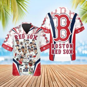 Boston Red Sox All-Stars Tribute Hawaiian Shirt