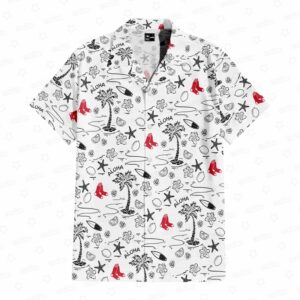 Boston Red Sox Aloha Paradise Hawaiian Shirt Boston Red Sox Aloha Paradise Hawaiian Shirt