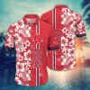 Boston Red Sox Classic Hibiscus Aloha Shirt