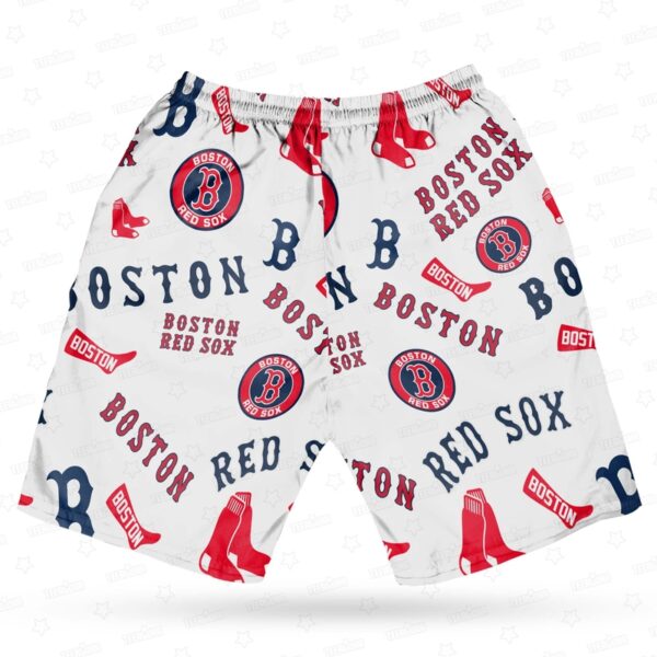 Boston Red Sox Emblem Odyssey Hawaiian Shirt