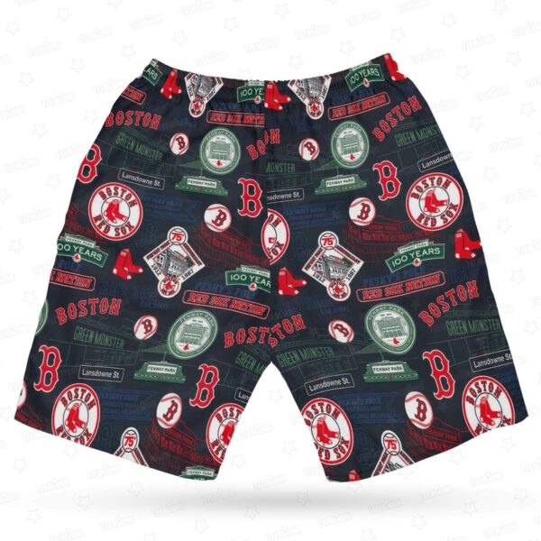 Boston Red Sox Fenway Park Stadium Hawaiian Shirt