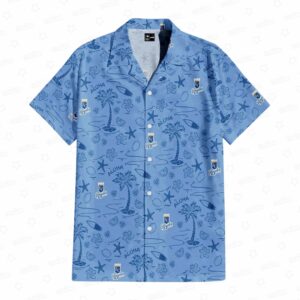 Kansas City Royals Aloha Paradise Hawaiian Shirt Kansas City Royals Aloha Paradise Hawaiian Shirt