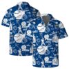 Kansas City Royals Baseball Icons Hawaiian Shirt