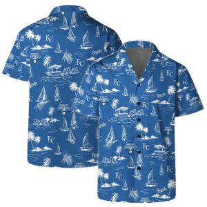 Kansas City Royals Beach Life Hawaiian Shirt Kansas City Royals Beach Life Hawaiian Shirt