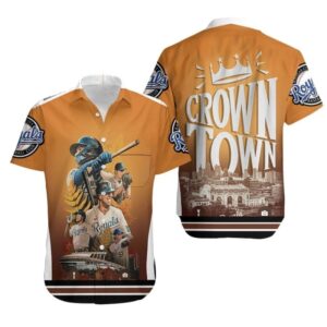 Kansas City Royals Crown Town Hawaiian Shirt Kansas City Royals Crown Town Hawaiian Shirt