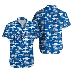 Kansas City Royals Forever Royal Hawaiian Shirt Kansas City Royals Forever Royal Hawaiian Shirt