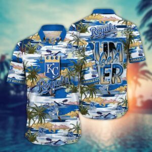 Kansas City Royals Summer Vibes Hawaiian Shirt Kansas City Royals Summer Vibes Hawaiian Shirt
