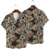 Kansas City Royals Tropical Hearts Hawaiian Shirt