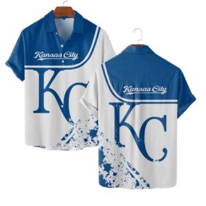 Kansas City Royals Vintage Game Day Hawaiian Shirt Kansas City Royals Vintage Game Day Hawaiian Shirt
