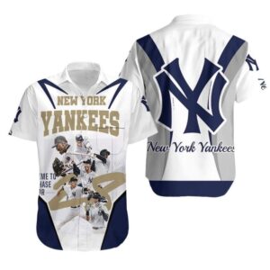 New York Yankees Chase for Glory Hawaiian Shirt New York Yankees Chase for Glory Hawaiian Shirt