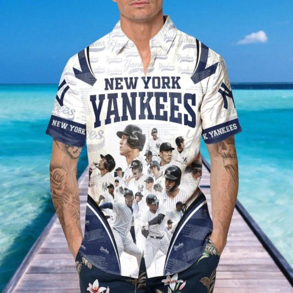 New York Yankees Dynamic Play Hawaiian Shirt