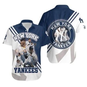 New York Yankees Legends Pride Hawaiian Shirt New York Yankees Legends Pride Hawaiian Shirt