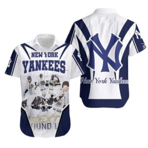 New York Yankees Next Generation Hawaiian Shirt New York Yankees Next Generation Hawaiian Shirt