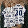 New York Yankees Personalized Fan Hawaiian Shirt