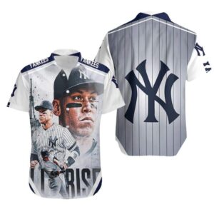 New York Yankees Rise to the Top Hawaiian Shirt New York Yankees Rise to the Top Hawaiian Shirt