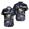 New York Yankees Skeleton Groove Hawaiian Shirt