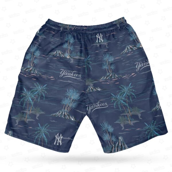 New York Yankees Summer Island Hawaiian Shirt