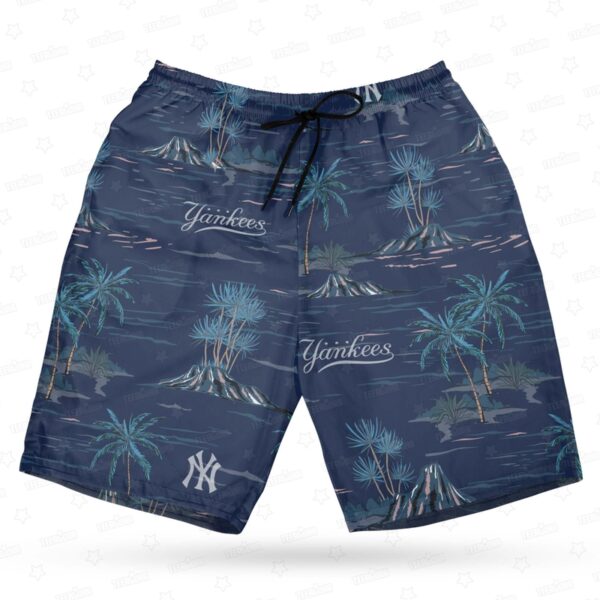 New York Yankees Summer Island Hawaiian Shirt