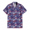 Texas Rangers Ballpark Adventure Hawaiian Shirt