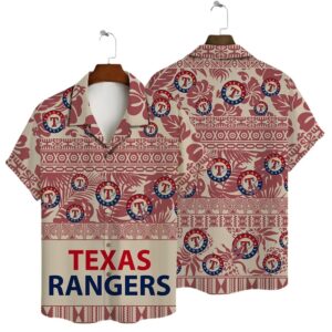 Texas Rangers Island Heritage Hawaiian Shirt Texas Rangers Island Heritage Hawaiian Shirt