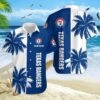 Texas Rangers Palm Coast Custom Hawaiian Shirt