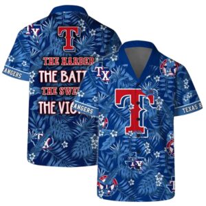 Texas Rangers Victory Battle Hawaiian Shirt Texas Rangers Victory Battle Hawaiian Shirt