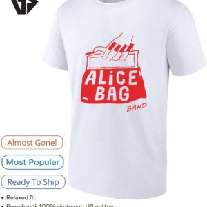 Alice Bag Band Sardine 2026 T-Shirt