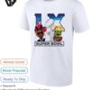 Bad Bunny Super Bowl Lx Frog And Character Commemorative Graphic T-Shirt