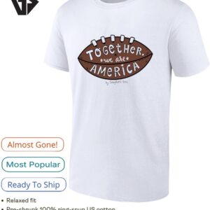 Bad Bunny Together We Are America By Spaghetti Toes T-Shirt