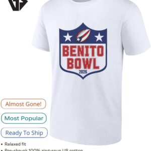 Benito Bowl Football 2026 Benito Bowl T-Shirt