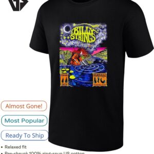Billy Strings Asheville North Carolina 2026 Night 2 Poster T-Shirt