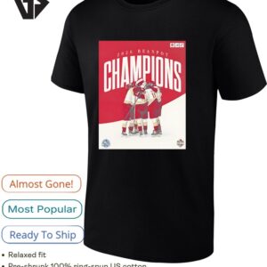 Boston College Eagles Men’s Hockey 2026 Beanpot Champions T-Shirt