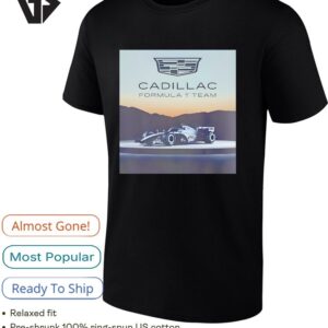 Cadillac Formula 1 Team Debut Car Closer Look T-Shirt